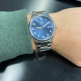 Tissot T-Sport Gent XL Blue Dial Silver Steel Strap Watch for Men - T116.410.11.047.00 Authentic Buy Shop Now