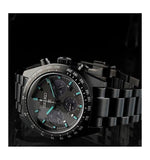 Seiko Prospex Speedtimer The Black Series Limited Edition Black Dial Black Steel Strap Watch for Men - SSC917 Authentic Buy Shop Now