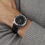 Tissot T Classic Dream Quartz Black Dial Black Leather Strap Watch for Men - T129.410.16.053.00 Authentic Buy Shop Now