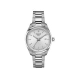 Tissot PR 100 Quartz Silver Dial Silver Steel Strap Watch for Women - T150.210.11.031.00 Authentic Buy Shop Now