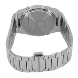 Tissot Digital Quartz Silver Dial Silver Steel Strap Watch for Men - T137.463.11.030.00 Buy Now By Tissot