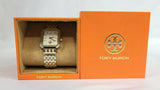Tory Burch Robinson White Dial Two Tone Steel Strap Watch for Women - TBW1501 Buy Now By Tory Burch