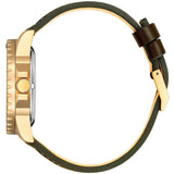 Citizen Mechanical Automatic Black Dial Black Leather Strap Watch for Men - NJ0176-10E Buy Now By Citizen