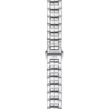 Tissot T-Lady Flamingo Diamonds Mother of Pearl Dial SIlver Steel Strap Watch for Women - T094.210.11.116.02 Authentic Buy Shop Now
