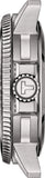 Tissot Seastar 1000 Powermatic 80 Automatic Green Dial Silver Mesh Strap Watch for Men - T120.407.11.091.00 Authentic Buy Shop Now