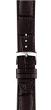 Tissot PR 100 Quartz Silver Dial Black Leather Strap Watch for Men - T150.410.16.031.00 Authentic Buy Shop Now