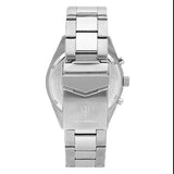 Maserati Competizione Chronograph Green Dial Silver Steel Strap Watch for Men - R8853100044 Authentic Buy Shop Now