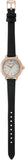Emporio Armani Mia Mother of Pearl Dial Black Leather Strap Watch for Women - AR11598 Buy Now By Emporio Armani