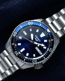 Seiko 5 Sports SKX Automatic Blue Dial Silver Steel Strap Watch for Men - SRPL83K1 Authentic Buy Shop Now