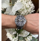 Tissot Seastar 1000 Powermatic 80 Grey Dial Silver Steel Strap Watch for Men - T120.407.11.081.01 Authentic Buy Shop Now