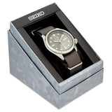 Seiko 5 Sports Automatic Grey Dial Grey Nylon Strap Watch for Men - SRPE61K1 Authentic Buy Shop Now