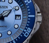 Citizen Mechanical Automatic Blue Dial Silver Steel Strap Watch for Men - NJ0178-81M Buy Now By Citizen