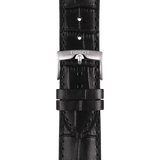 Tissot T-Sport Gent XL Black Dial Black Leather Strap Watch for Men - T116.410.16.057.00 Authentic Buy Shop Now