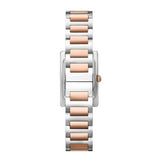 Emporio Armani Genni Mother of Pearl Dial Two Tone Steel Strap Watch for Women - AR11626 Buy Now By Emporio Armani