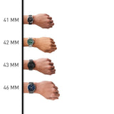 Emporio Armani Frederico Analog Green Dial Silver Steel Strap Watch for Men - AR11621 Buy Now By Emporio Armani