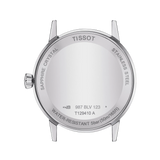 Tissot T Classic Dream Quartz White Dial Brown Leather Strap Watch for Men - T129.410.16.013.00 Authentic Buy Shop Now