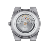 Tissot PRX Powermatic 80 18K Gold Brown Dial Silver Steel Strap Watch for Men - T931.407.41.291.00 Authentic Buy Shop Now