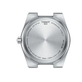 Tissot PRX Quartz Red Dial Silver Steel Strap Watch for Women - T137.210.11.421.00 Authentic Buy Shop Now