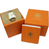 Tory Burch Robinson White Dial Brown Leather Strap Watch for Women - TBW1503 Buy Now By Tory Burch
