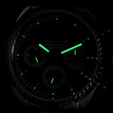Maserati Competizione Chronograph Green Dial Silver Steel Strap Watch for Men - R8853100044 Authentic Buy Shop Now