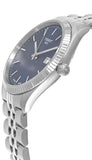 Tissot Ballade Quartz Blue Dial Silver Steel Strap Watch for Men - T156.410.11.041.00 Authentic Buy Shop Now
