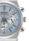 Seiko Conceptual Chronograph Ice Blue Dial Silver Steel Strap Watch for Men - SSB459P1 Authentic Buy Shop Now