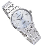 Seiko Presage Cocktail Time Automatic Ice Blue Dial Silver Steel Strap Watch for Men - SRPE19J1 Authentic Buy Shop Now