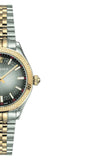 Versace Hellenyium Grey Dial Two Tone Steel Strap Watch for Women - VEHU00520 Buy Now By Versace