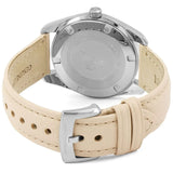 Emporio Armani Tazio Mother of Pearl Dial Pink Leather Strap Watch for Women - AR6133 Buy Now By Emporio Armani