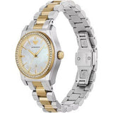 Emporio Armani Federica Mother of Pearl Dial Two Tone Steel Strap Watch for Women - AR11559 Buy Now By Emporio Armani