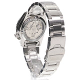 Seiko 5 Sports SKX Street Stonewash Black Dial Silver Steel Strap Watch for Men - SRPL79K1 Authentic Buy Shop Now
