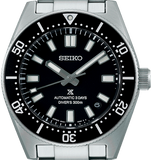 Seiko Prospex 1965 Heritage Divers Automatic Black Dial Silver Steel Strap Watch for Men - SPB453J1 Authentic Buy Shop Now