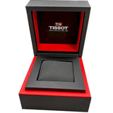 Tissot T-Sport Chrono XL Blue Dial Blue Leather Strap Watch for Men - T116.617.36.042.00 Authentic Buy Shop Now