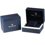 Maserati Velocità Date Black Dial Silver Steel Strap Watch for Men - R8853152002 Authentic Buy Shop Now
