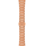 Tissot PRX Diamonds Rose Gold Dial Rose Gold Steel Strap Watch for Women - T137.010.33.506.00 Authentic Buy Shop Now