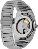 Tissot PRX Powermatic 80 18K Silver Dial Silver Steel Strap Watch for Men - T931.407.41.031.00 Authentic Buy Shop Now