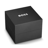 Hugo Boss Candor Green Dial Silver Steel Strap Watch for Men - 1514079 Buy Now By Hugo Boss