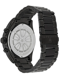 Maserati SFIDA Limited Edition Chronograph Black Dial Black Steel Strap Watch for Men - R8873640016 Authentic Buy Shop Now