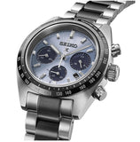Seiko Prospex Speedtimer Solar Chronograph Limited Edition Blue Dial Two Tone Steel Strap Watch for Men - SSC909 Authentic Buy Shop Now