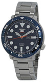 Seiko 5 Sports Automatic Blue Dial Silver Steel Strap Watch for Men - SRPC63J1 Buy Now By Seiko