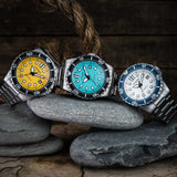 Citizen Mechanical Automatic White Dial Silver Steel Strap Watch for Men - NJ0171-81A Buy Now By Citizen