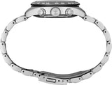 Seiko Prospex Speedtimer Solar Chronograph Gold Dial Silver Steel Strap Watch for Men - SSC817 Authentic Buy Shop Now