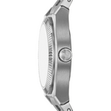 Emporio Armani Federica Pink Dial Silver Steel Strap Watch for Women - AR11658 Buy Now By Emporio Armani