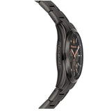 Maserati Attrazione Chronograph Black Dial Black Steel Strap Watch for Men - R8853151001 Authentic Buy Shop Now