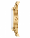 Tory Burch Classic T Black Dial Gold Steel Strap Watch for Women - TBW9010 Buy Now By Tory Burch