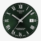 Tissot Ballade Powermatic 80 COSC Green Dial Silver Steel Strap Watch for Men - T156.408.11.093.00 Authentic Buy Shop Now