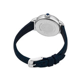 Emporio Armani Mia Moonphase Blue Dial Blue Leather Strap Watch for Women - AR11629 Buy Now By Emporio Armani