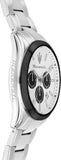 Maserati Attrazione Chronograph White Dial Silver Steel Strap Watch for Men - R8853151004 Authentic Buy Shop Now