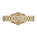 Emporio Armani Federica Mother of Pearl White Dial Gold Steel Strap Watch for Women - AR11657 Buy Now By Emporio Armani