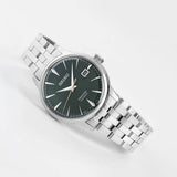 Seiko Presage Cocktail Time Automatic Green Dial Silver Steel Strap Watch for Men - SRPE15J1 Authentic Buy Shop Now